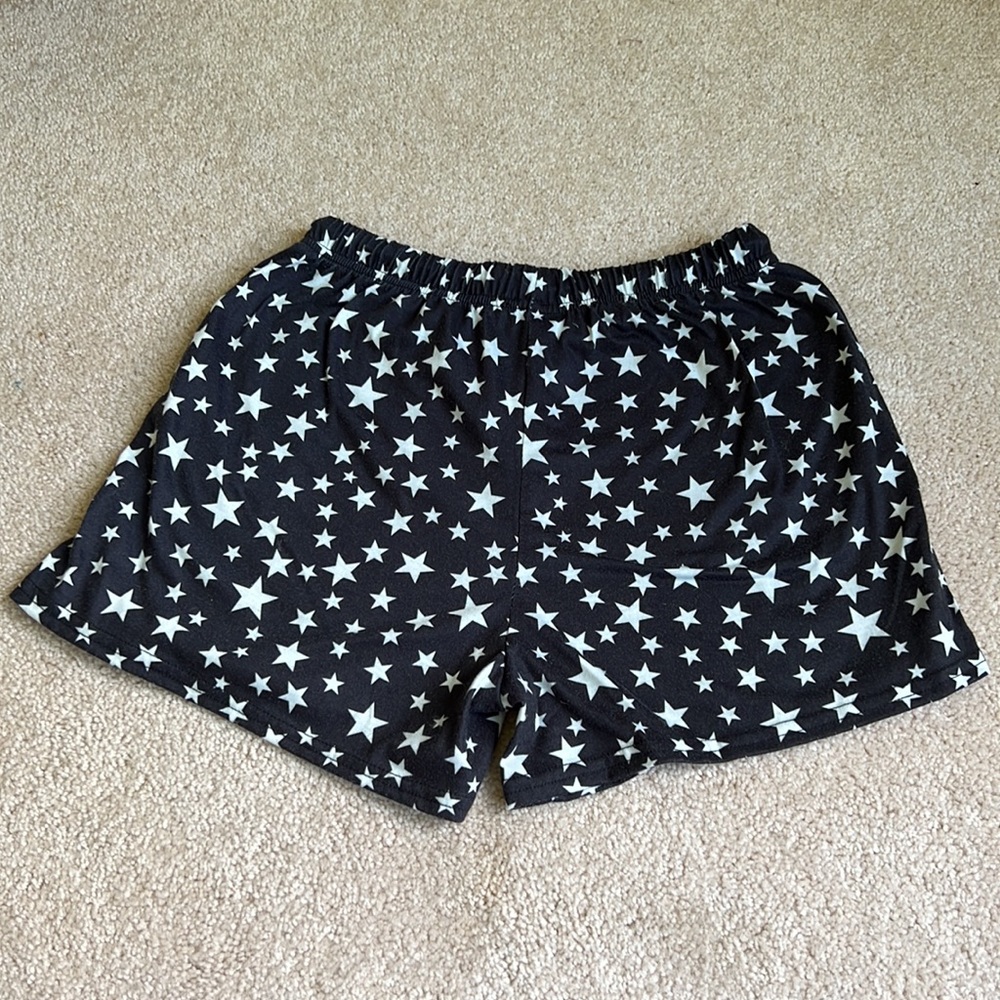 Star Pattern Sleep Shorts: Set of Two - Picture 5 of 9